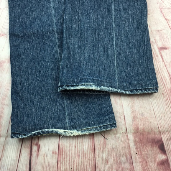 💸Paige Denim Rising Glen Bootcut denim Jean sz 28 - Picture 11 of 14